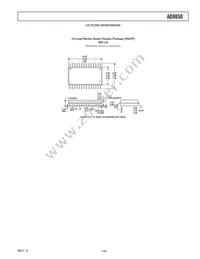 AD9850BRS-REEL Datasheet Page 19