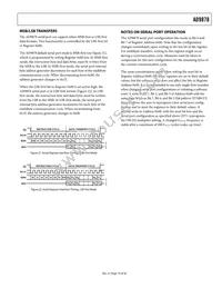 AD9878BSTZ Datasheet Page 19