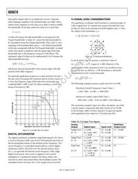 AD9878BSTZ Datasheet Page 22