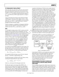 AD9878BSTZ Datasheet Page 23