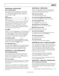 AD9879BSZ Datasheet Page 17