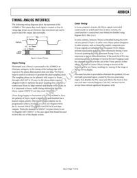 AD9882AKSTZ-140 Datasheet Page 17