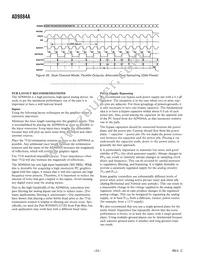 AD9884AKSZ-100 Datasheet Page 22