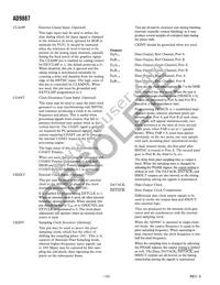 AD9887AKSZ-100 Datasheet Page 10