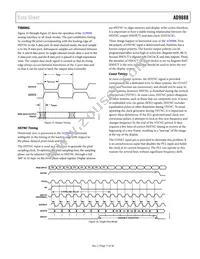 AD9888KSZ-140 Datasheet Page 17