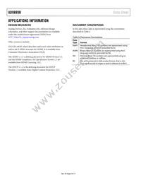AD9889BBCPZ-165 Datasheet Page 8