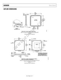 AD9889BBCPZ-165 Datasheet Page 10