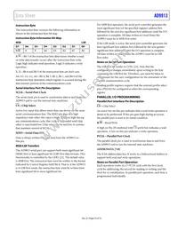 AD9913BCPZ Datasheet Page 23