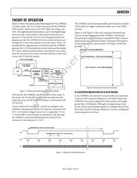 AD9920ABBCZRL Datasheet Page 17