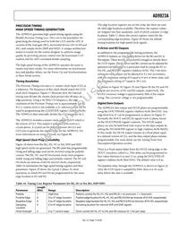 AD9923ABBCZRL Datasheet Page 15