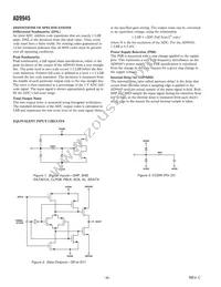 AD9945KCPZ Datasheet Page 6