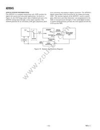 AD9945KCPZ Datasheet Page 12
