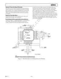 AD9945KCPZ Datasheet Page 13