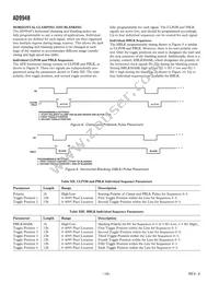 AD9948KCPZRL Datasheet Page 16