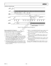 AD9948KCPZRL Datasheet Page 19