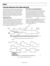 AD9949KCPZRL Datasheet Page 18
