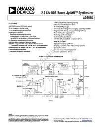 AD9956YCPZ-REEL7 Datasheet Cover