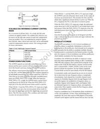 AD9959BCPZ Datasheet Page 21