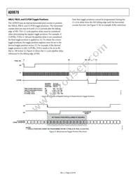 AD9979BCPZ Datasheet Page 22