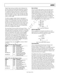 AD9981KSTZ-80 Datasheet Page 13