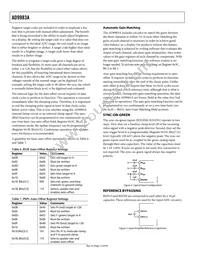 AD9983AKSTZ-140 Datasheet Page 12
