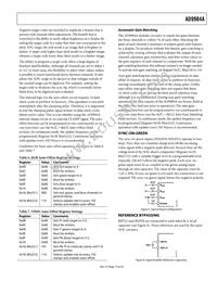 AD9984AKCPZ-140 Datasheet Page 13