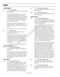 AD9985KSTZ-110 Datasheet Page 20