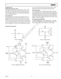 AD9991KCPZRL Datasheet Page 7