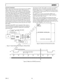 AD9991KCPZRL Datasheet Page 9