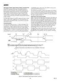 AD9991KCPZRL Datasheet Page 10