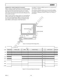 AD9991KCPZRL Datasheet Page 15