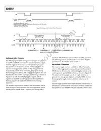 AD9992BBCZRL Datasheet Page 20