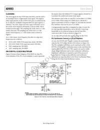 AD9993BBCZ Datasheet Page 20