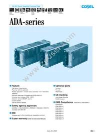 ADA1000F-24-CF Datasheet Cover
