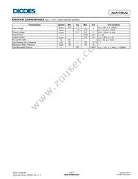 ADA114EUQ-7 Datasheet Page 4
