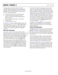 ADA4051-1AKSZ-R2 Datasheet Page 18