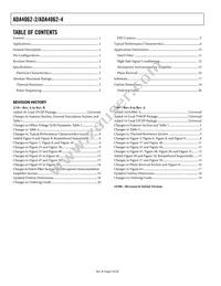 ADA4062-2BRZ-RL Datasheet Page 2