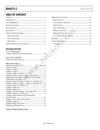 ADA4075-2ACPZ-RL Datasheet Page 2