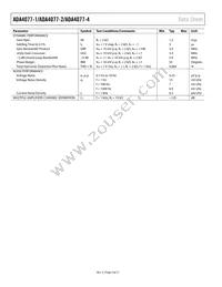 ADA4077-2BRZ-RL Datasheet Page 4