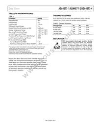 ADA4077-2BRZ-RL Datasheet Page 7