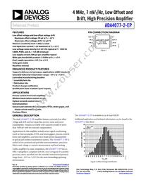 ADA4077-2TRMZ-EPR7 Cover