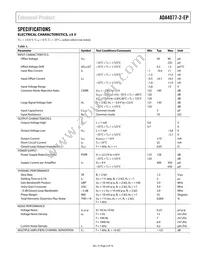 ADA4077-2TRMZ-EPR7 Datasheet Page 3