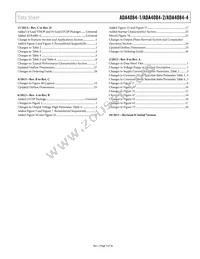 ADA4084-4ACPZ-RL Datasheet Page 3
