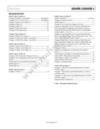 ADA4096-4ARUZ-RL Datasheet Page 3