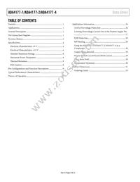 ADA4177-4ARZ-RL Datasheet Page 2