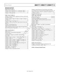 ADA4177-4ARZ-RL Datasheet Page 3