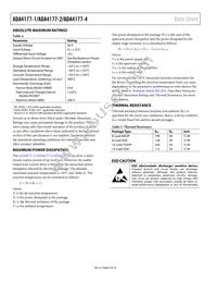 ADA4177-4ARZ-RL Datasheet Page 8