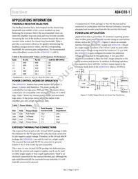 ADA4310-1ACPZ-R2 Datasheet Page 11