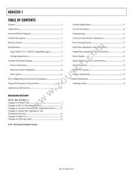 ADA4320-1ACPZ-RL Datasheet Page 2