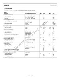 ADA4350ARUZ-R7 Datasheet Page 8
